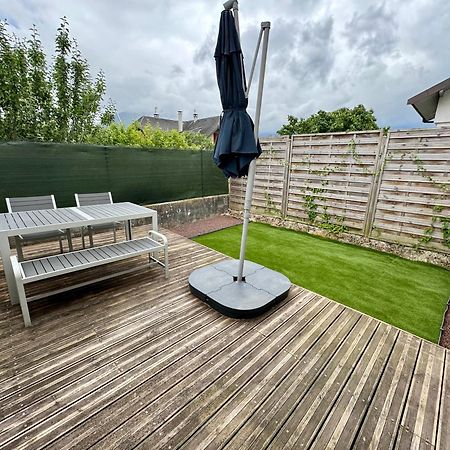 Studio Avec Jardin Proche Lac Saint-Jorioz Bagian luar foto